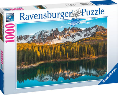Ravensburger Puzzle Puzzle paysages italiens Lago di Carezza, 1000st.