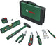 Coffret d'outils manuels universels Bosch - 25 pièces
