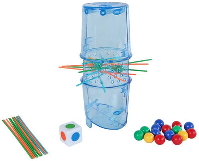 Jouez à Today Tricky Sticks Mikado et Falling Marbles Game