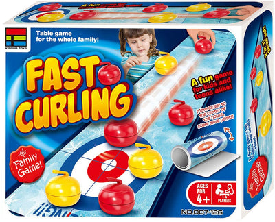 Jeu de table, jeu de curling