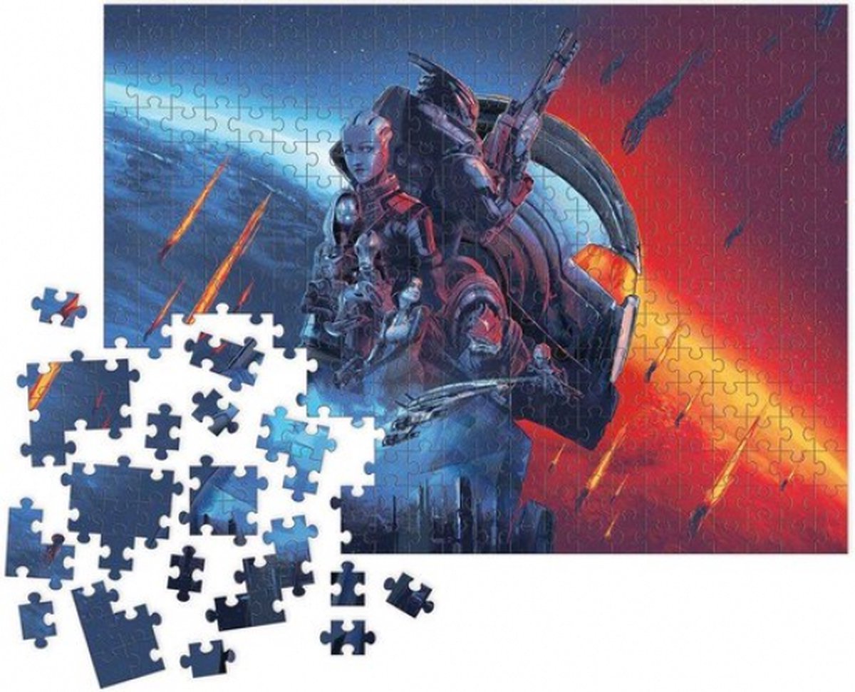 Effet de masse Dark Horse - puzzle édition légendaire - multicolore