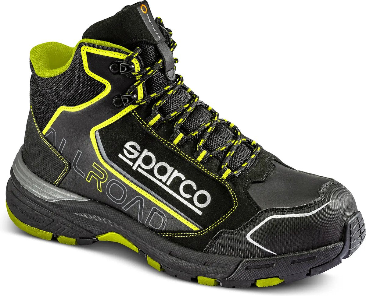 Sparco chaussures de travail s3 esd - allroad-h motegi - noir - 42