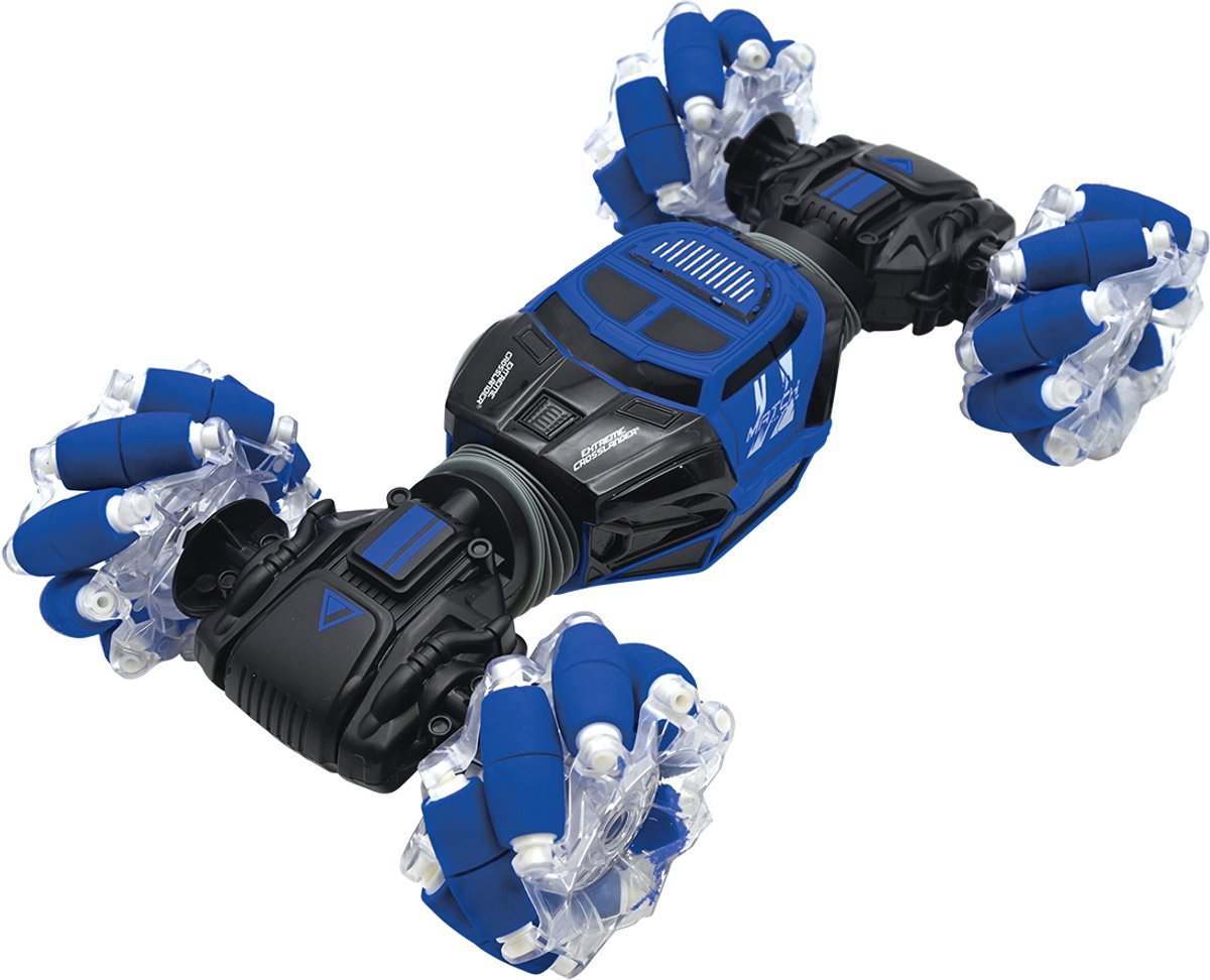 Voiture RC cascadeur rechargeable Lexibook extreme crosslander® avec commandes de mouvement, lumières et musique !