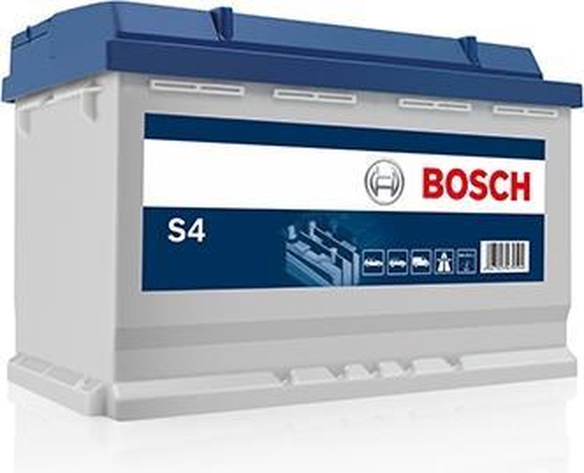 Batterie de voiture Bosch s4 006 bleue 12v 60 ah
