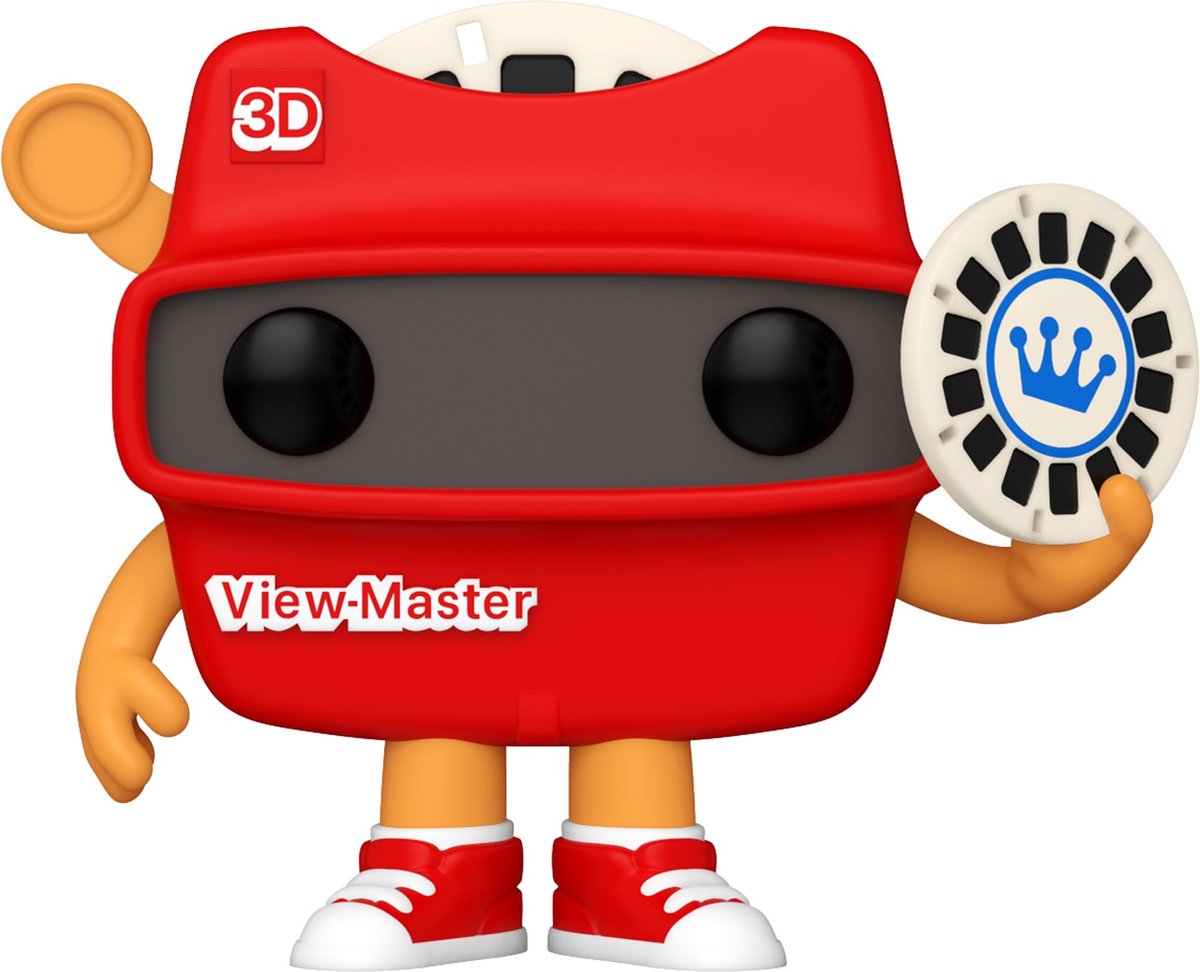 Funko-pop ! jouet rétro : view-master - confidentiel