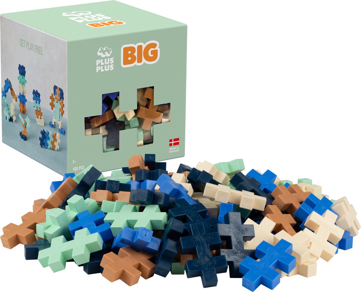Plus plus brise gros plus-plus : 100 pièces (3489)
