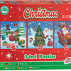 Puzzle de Noël 3-en-1