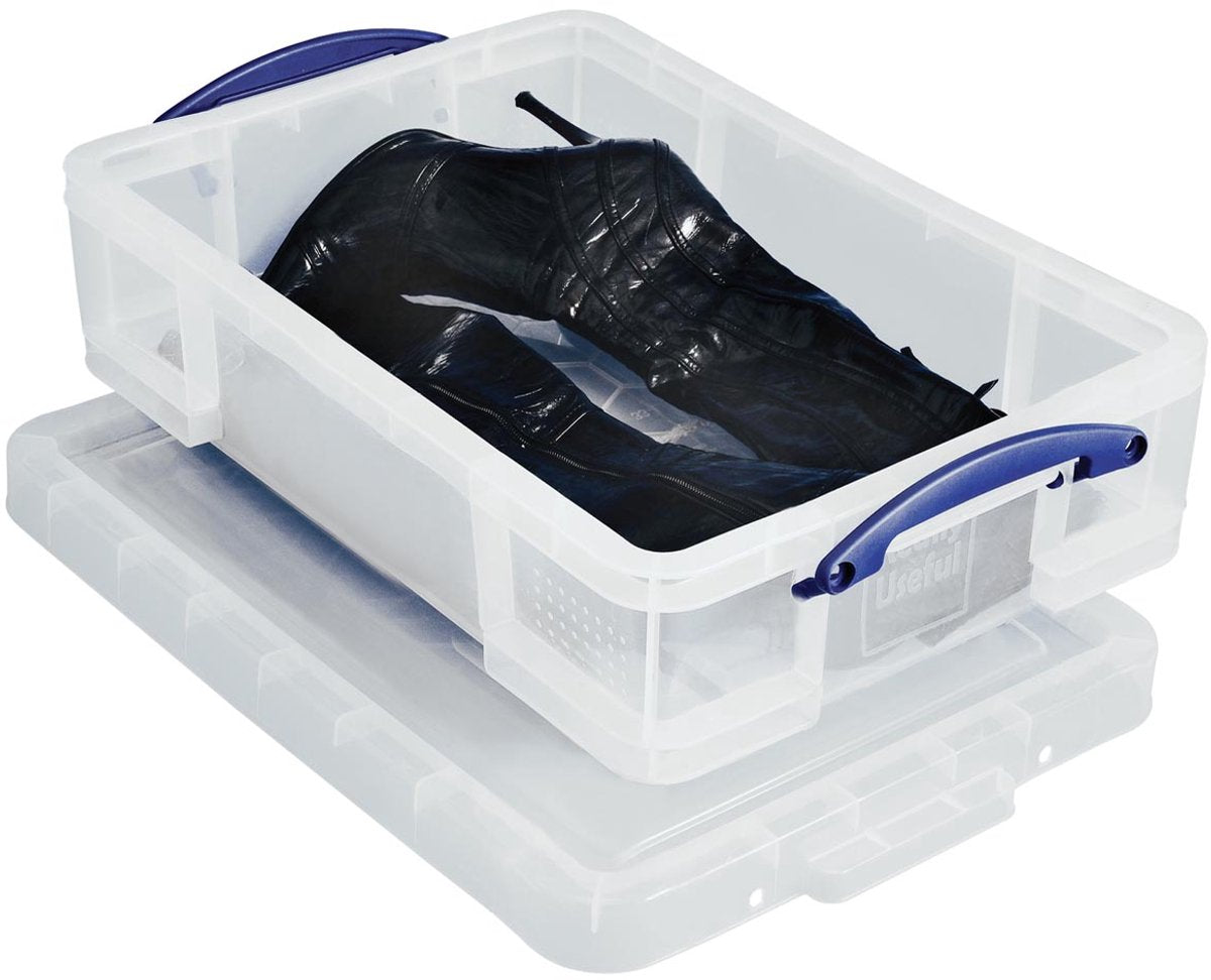 Boîte de rangement vraiment utile 24 | 5 litres | transparente