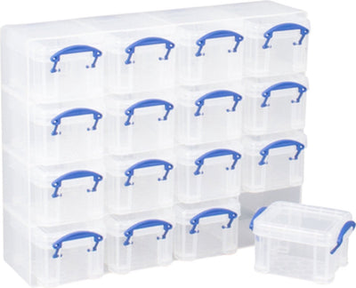 Boîte organisateur boîte vraiment utile 375x310x85mm 0,3l x 16 pièces