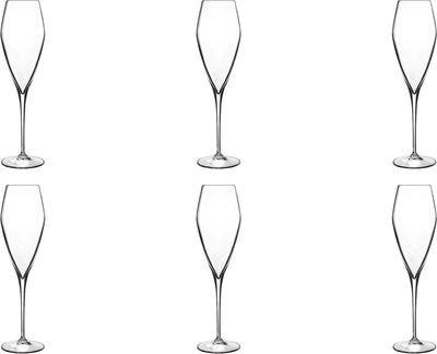 Verre à champagne Luigi Bormioli atelier grand - 270 ml - 6 pièces