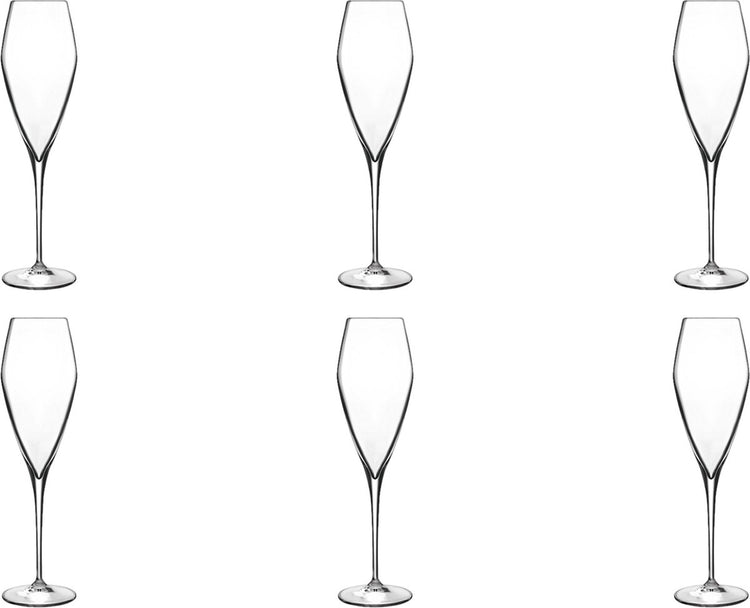 Verre à champagne Luigi Bormioli atelier grand - 270 ml - 6 pièces