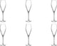 Verre à champagne Luigi Bormioli atelier grand - 270 ml - 6 pièces