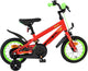 Volare Rocky Children's Bicycle - Boys - 12 pouces - rouge