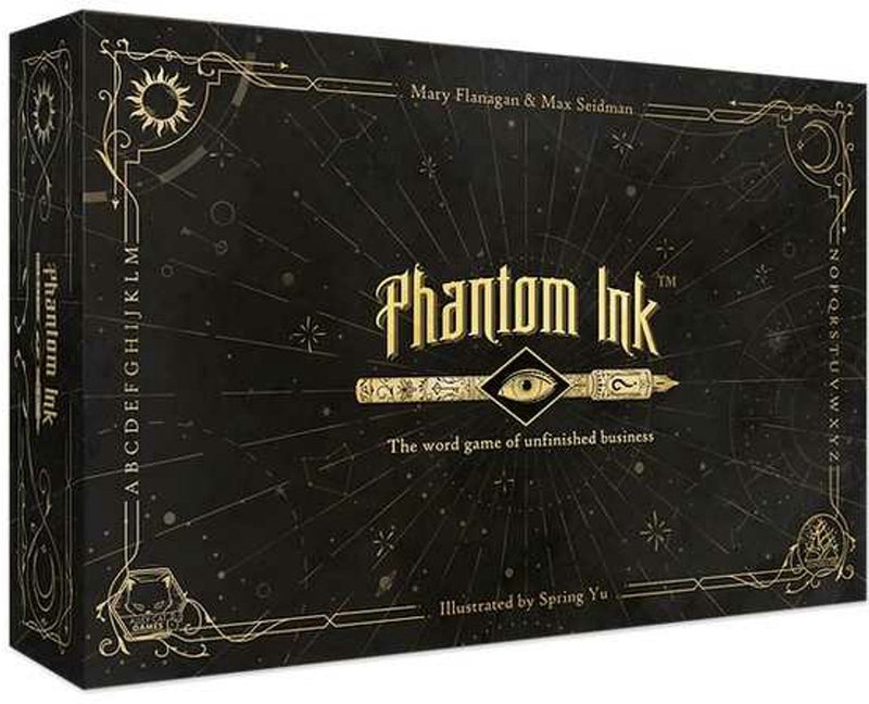 Jeu de société Asmodee Phantom Ink - Jeu de société pour 4 à 8 joueurs en anglais.