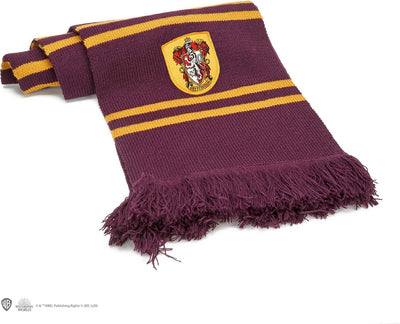 Cinereplicas Harry Potter - écharpe maison Gryffondor - violet et or