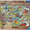 Ravensburger puzzle voyage dans le temps 4 futur - 1000 pcs.