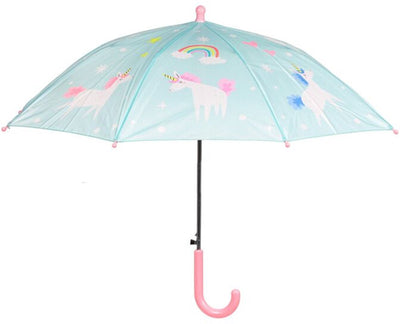 Parapluie magique pour enfants licorne