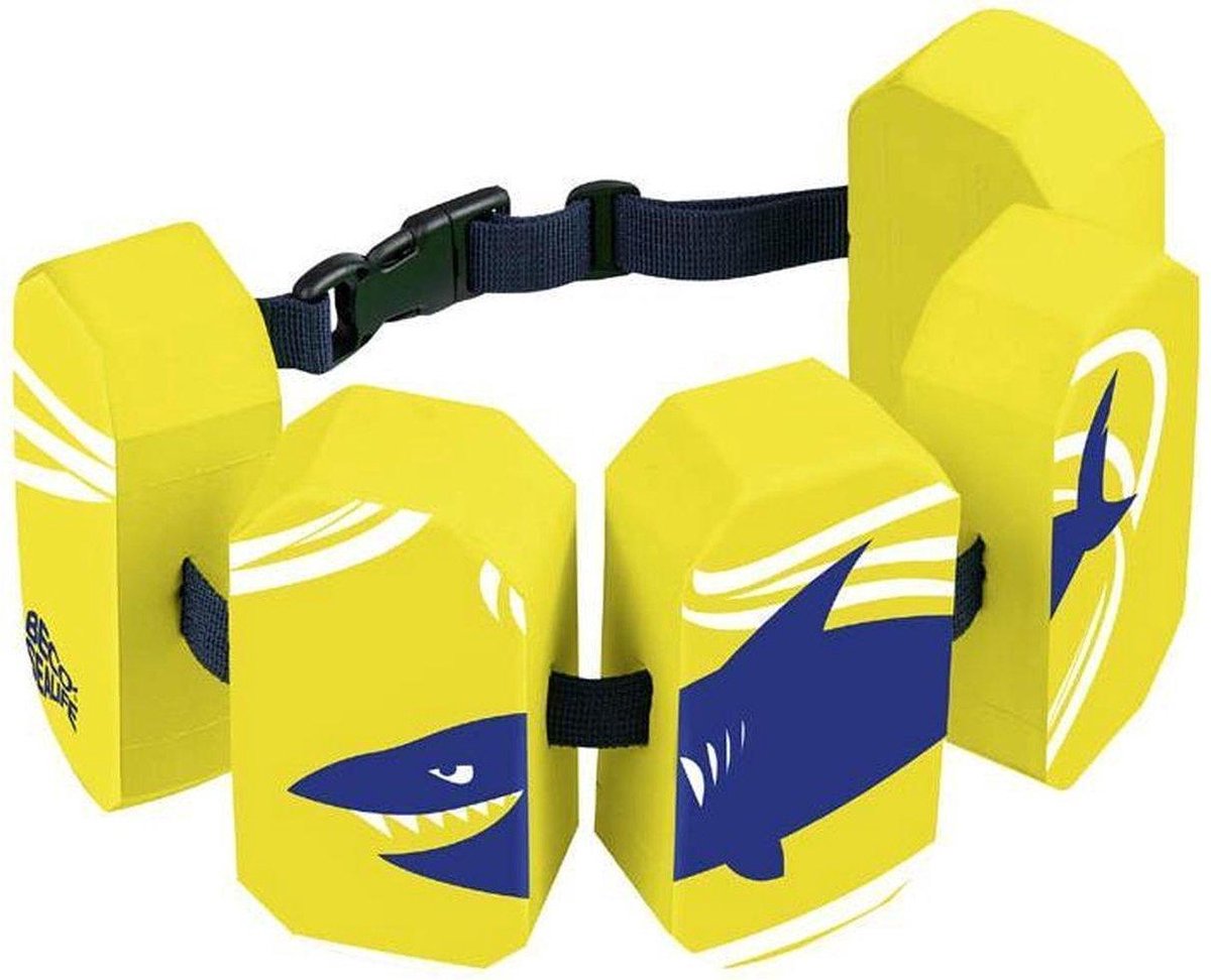 Ceinture de natation Beco-sealife® avec 5 flotteurs | jaune | 19-30 kg - 2-6 ans
