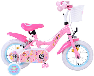 Vélo pour enfants Volare magic royals - filles - 12 pouces - rose - deux freins à main
