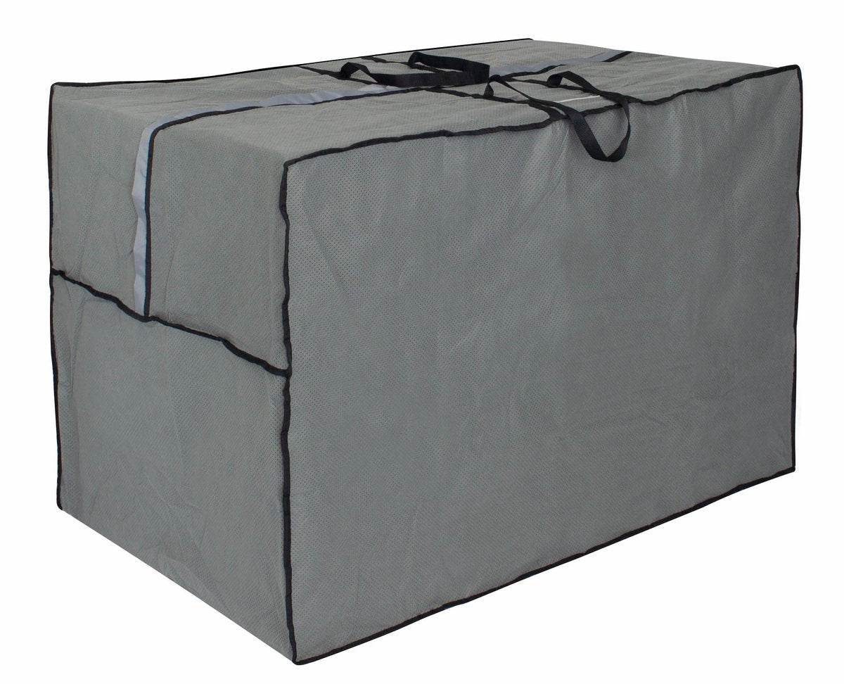 Housse imperméable Eurotrail pour coussins de salon, cantonique 175x80x80cm, gris