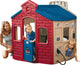 Terre de maisonnette Little Tikes - beige rouge