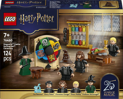 Lego Harry Potter tm 76460 La cérémonie du choix du chapeau du château de Poudlard | 2 pièces