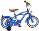 Vélo pour enfants Volare blue cruiser - garçons - 12 pouces - bleu - assemblé à 85%