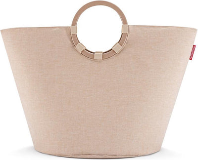 Panier de rangement Reisenthel loophome s - 35 l - cadre twist café beige