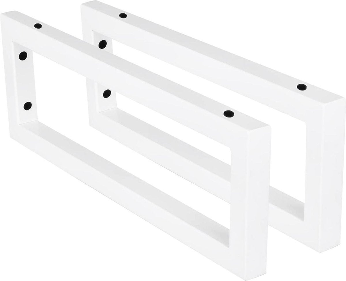 Support de suspension Differnz pour lavabo 15 x 2,5 x 44 cm blanc