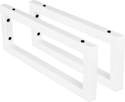 Support de suspension Differnz pour lavabo 15 x 2,5 x 44 cm blanc