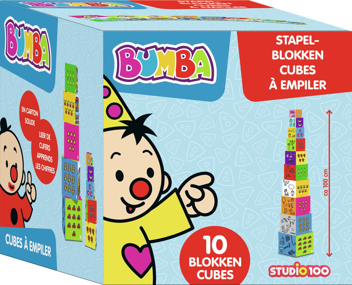 Blocs d'empilement de la Bumba