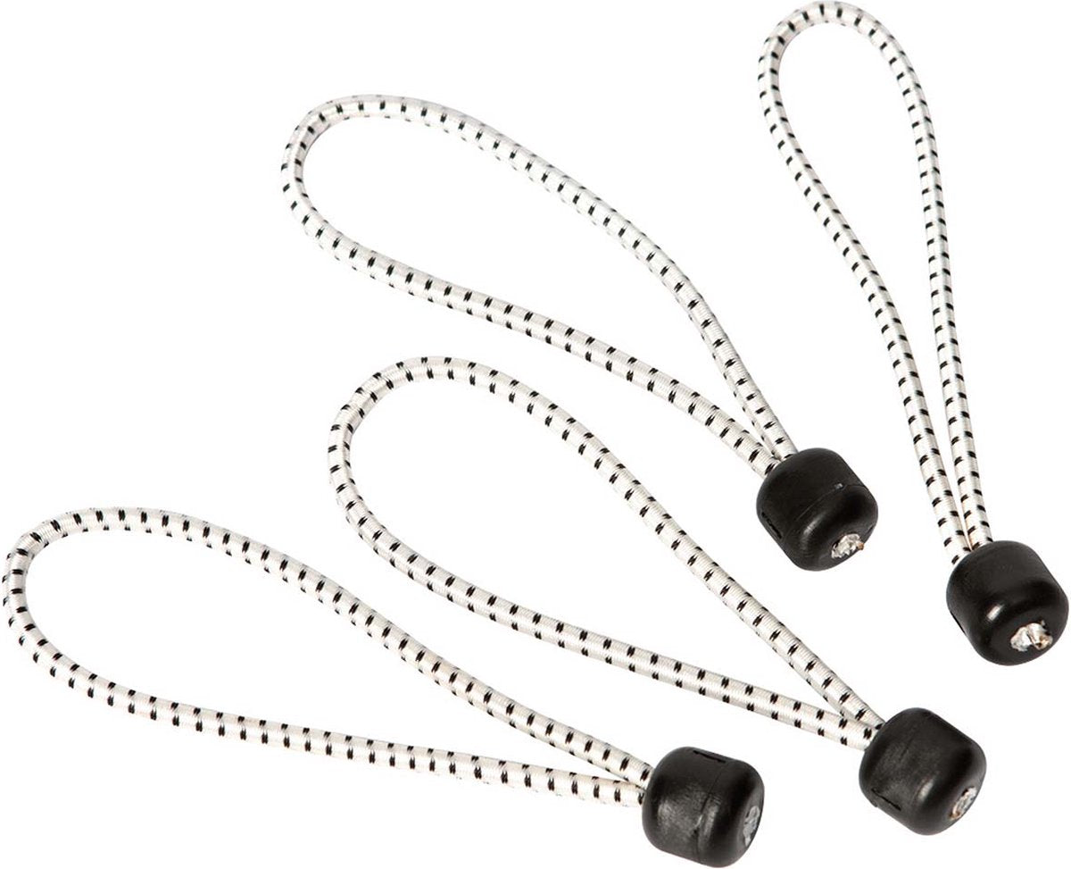 Bo-camp - tendeur élastique - avec bouton - 4 pièces