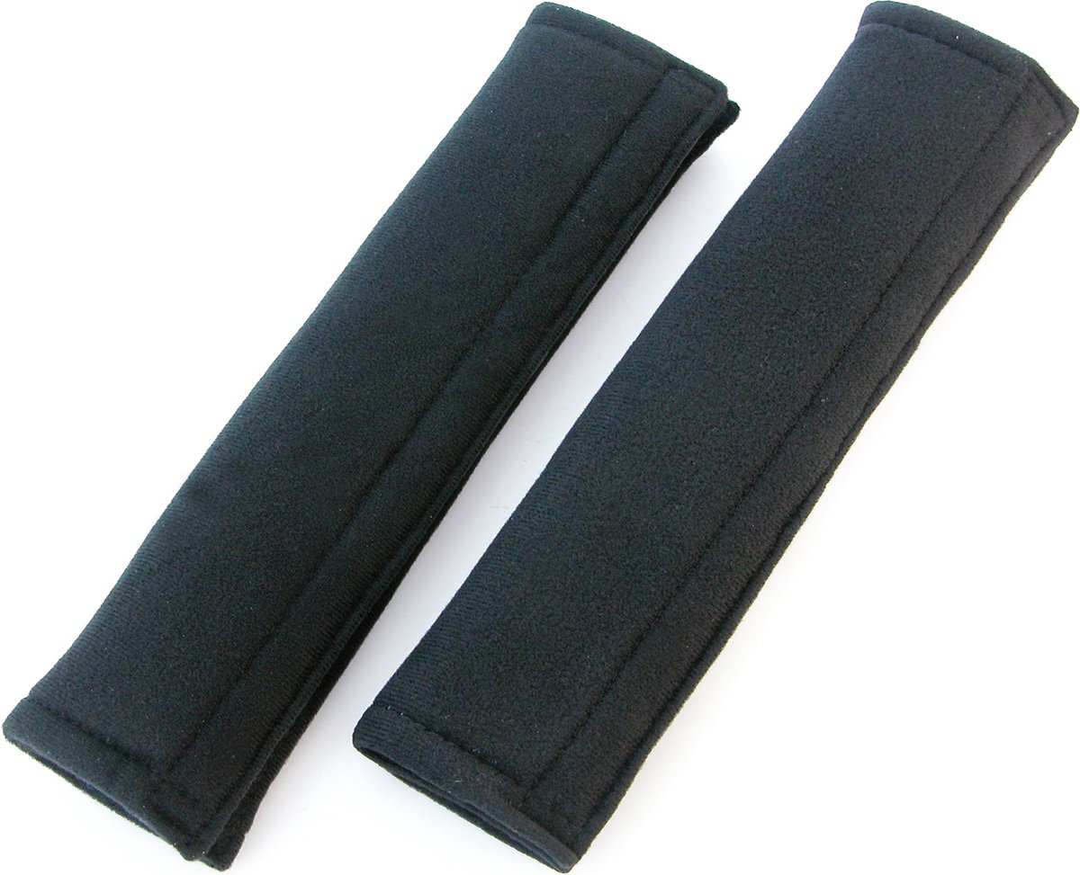 Protège-ceinture Carpoint - couvre-ceinture universel - 2 pièces - noir
