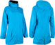 Imperméable Ralka deluxe modèle long - femme - aqua marine - 42