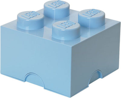 Chambre copenhague lego rangement brique 4 bleu clair