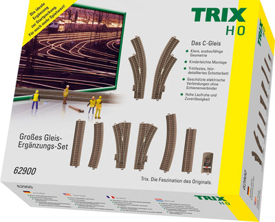 Trix h0 h0 trix c-rails t62902 jeu d'extension 1 pièce(s)