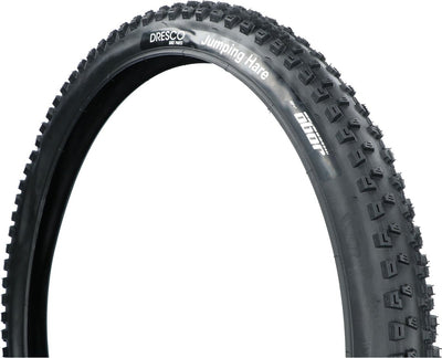 Pneu d'extérieur Dresco lièvre sautant - taille de pneu 27,5 x 2,25 - taille etrto 57-584 - pour vélos VTT VTT, entre autres - adhérence optimale dans toutes les conditions météorologiques