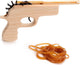 Pistolet en bois playwood avec élastique