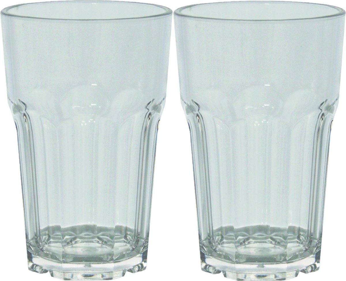 Verre à eau Eurotrail - 285 ml - 2 pcs. - transparent