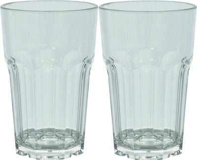 Verre à eau Eurotrail - 285 ml - 2 pcs. - transparent