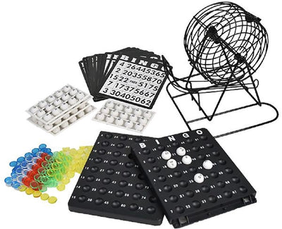 Clown Games Bingo Molen Klein