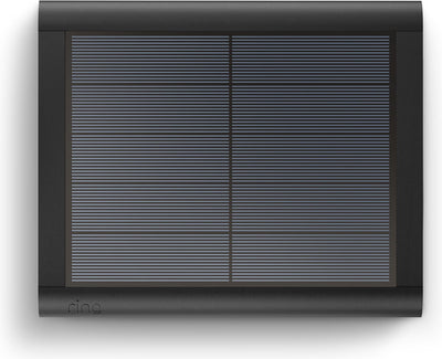 Panneau solaire Ring - USB-C - noir - accessoire pour caméra de sécurité - panneau solaire pour Spotlight Cam Plus et Spotlight Cam Pro