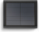 Panneau solaire Ring - USB-C - noir - accessoire pour caméra de sécurité - panneau solaire pour Spotlight Cam Plus et Spotlight Cam Pro