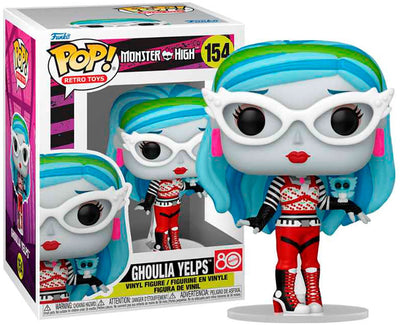 Funko monstre haute pop! figurine vinyle ghoulia poupée 9 cm ! chiffre