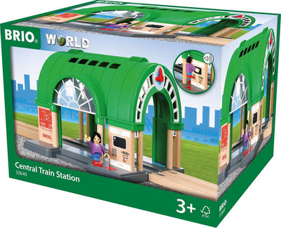 Gare centrale de Brio - 33649