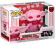 Disney Funko Star Wars - Pop de la Saint-Valentin ! star wars grogu figurine de collection 9 cm - multicolore