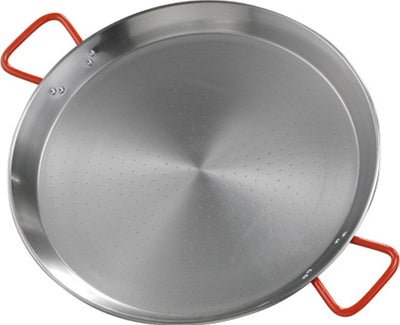 Poêle à paella Garcima 32 cm en acier - 2 personnes