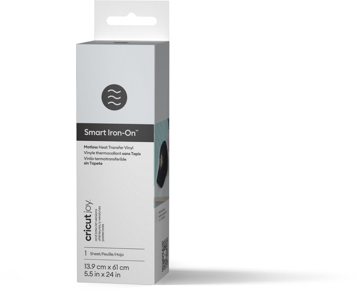 Thermocollant intelligent Cricut Joy 14x60cm – blanc