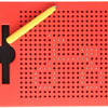 Tableau d'apprentissage planche à dessin magnétique