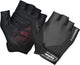 Gripgrab - gants de cyclisme d'été à doigts courts rembourrés progel gants de cyclisme avec rembourrage - noir - unisexe - taille m